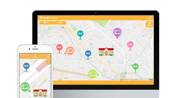 hugmoが提供するhuglocation(ハグロケーション)の画像