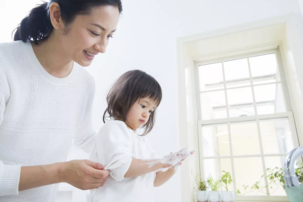 手洗いは感染予防の基本 水が冷たく感じる時期の接触感染対策